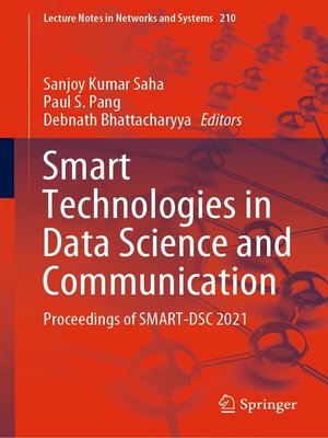 cover image of Smart Technologies in Data Science and Communication
